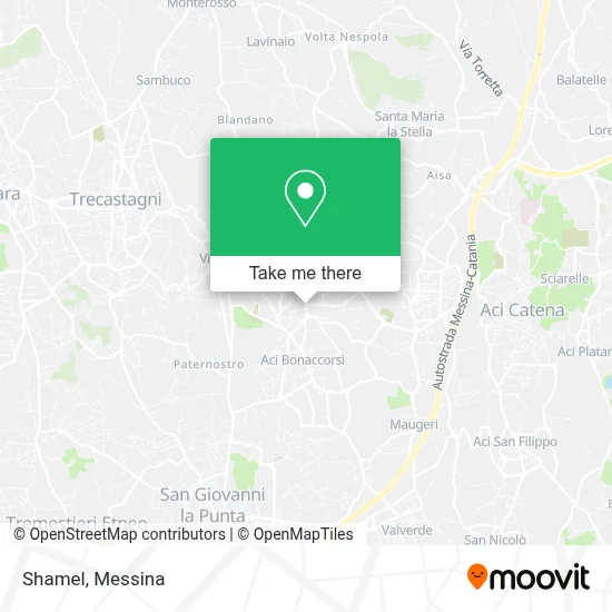 Shamel map