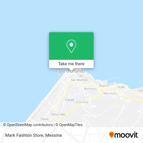Mark Fashion Store map