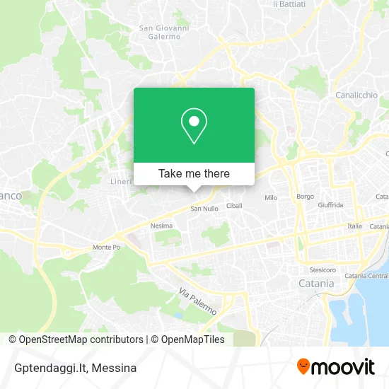 Gptendaggi.It map