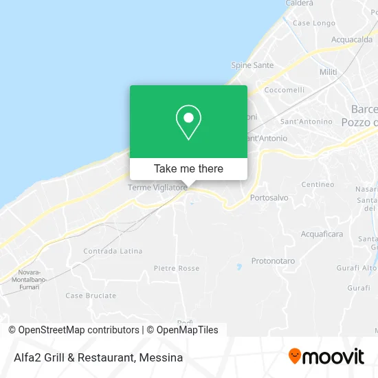 Alfa2 Grill & Restaurant map