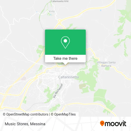 Music Stores map