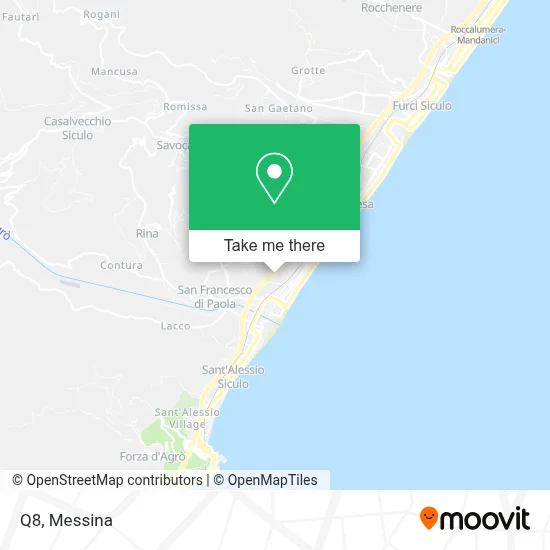 Q8 map