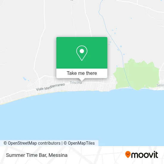 Summer Time Bar map