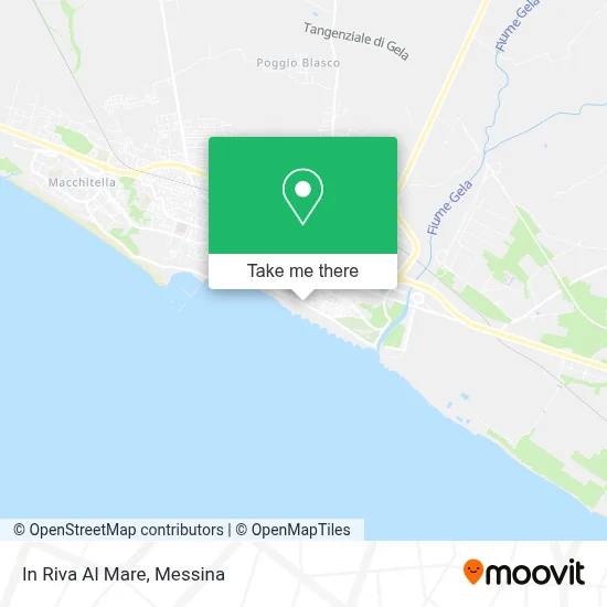 In Riva Al Mare map