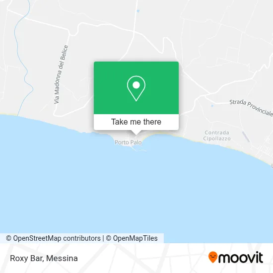 Roxy Bar map