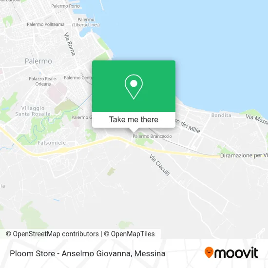 Ploom Store - Anselmo Giovanna map
