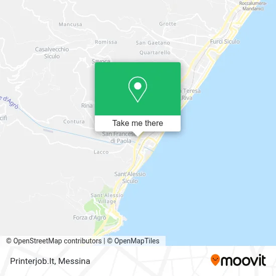 Printerjob.It map