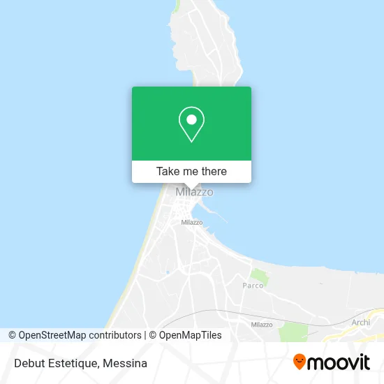 Debut Estetique map