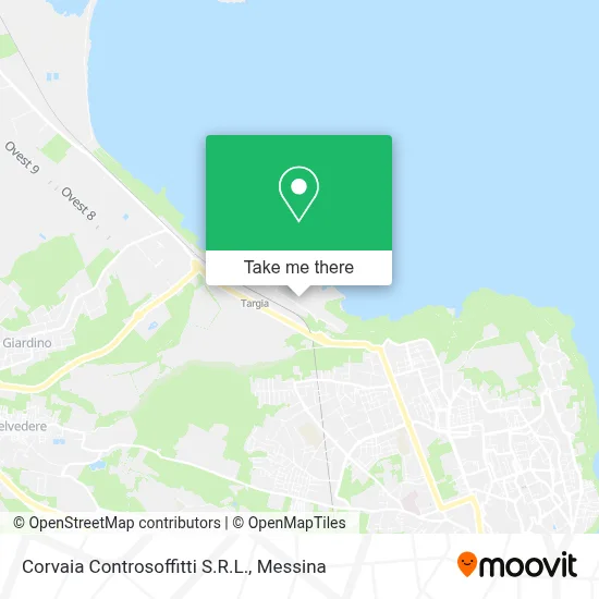 Corvaia Controsoffitti S.R.L. map