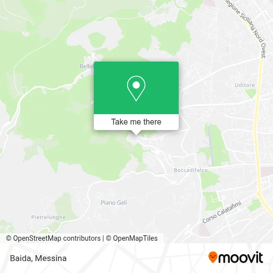 Baida map