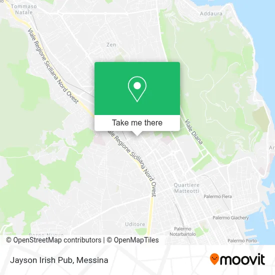 Jayson Irish Pub map