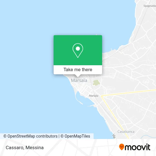 Cassaro map