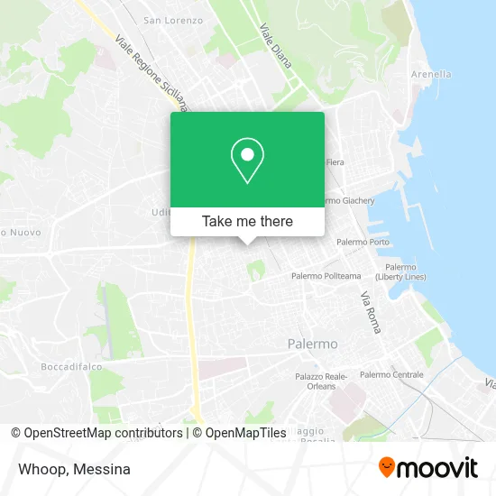 Whoop map
