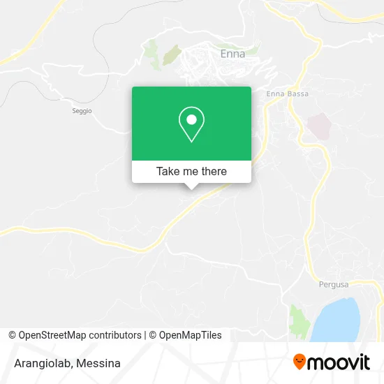 Arangiolab map