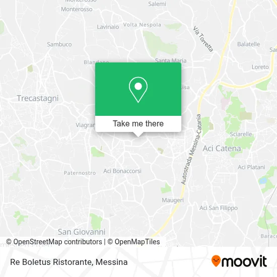 Re Boletus Ristorante map