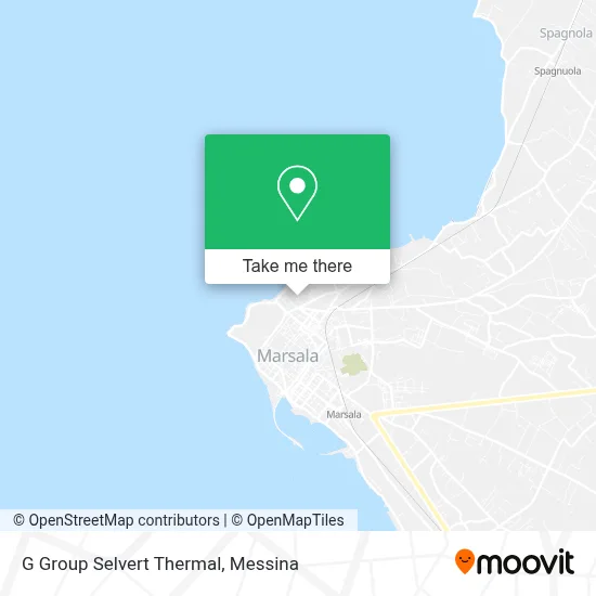 G Group Selvert Thermal map