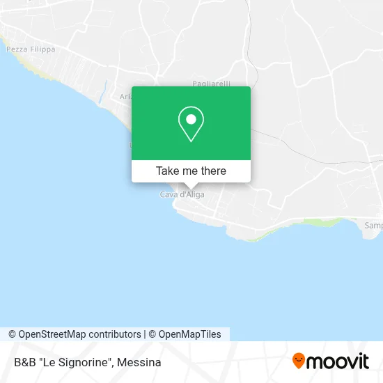 B&B "Le Signorine" map
