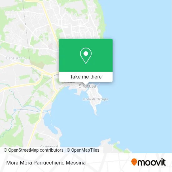 Mora Mora Parrucchiere map