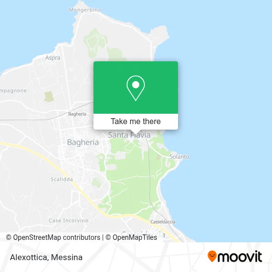 Alexottica map