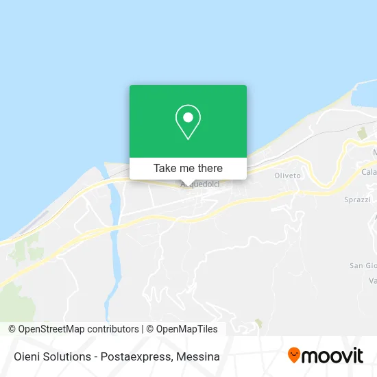 Oieni Solutions - Postaexpress map