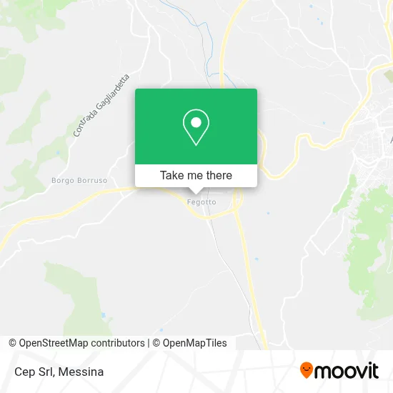 Cep Srl map