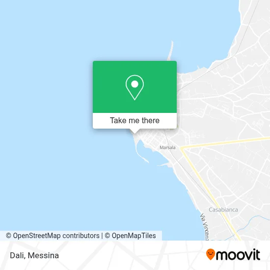 Dali map
