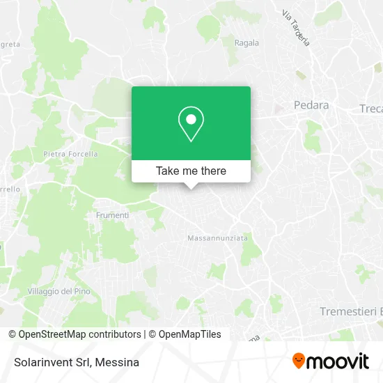 Solarinvent Srl map