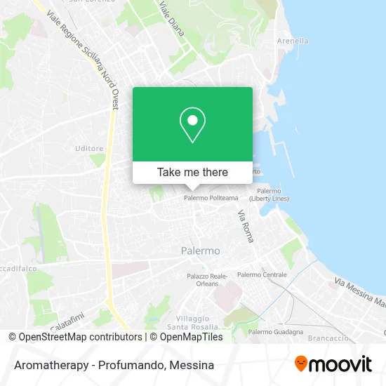 Aromatherapy - Profumando map