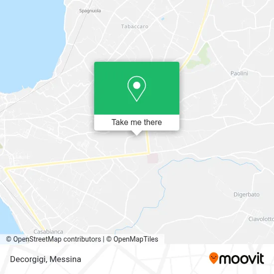 Decorgigi map