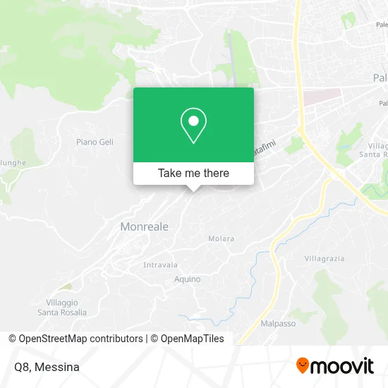 Q8 map