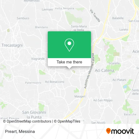 Preart map