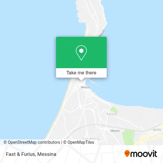 Fast & Furius map