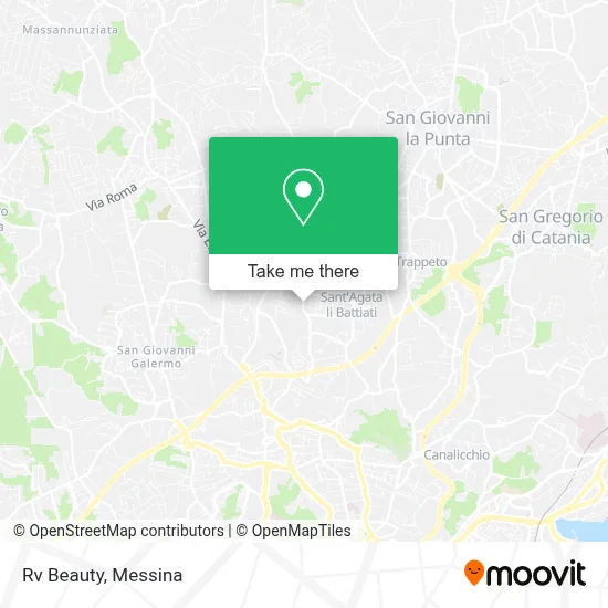 Rv Beauty map