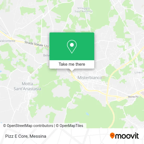 Pizz E Core map