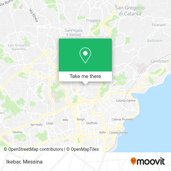 Ikebar map