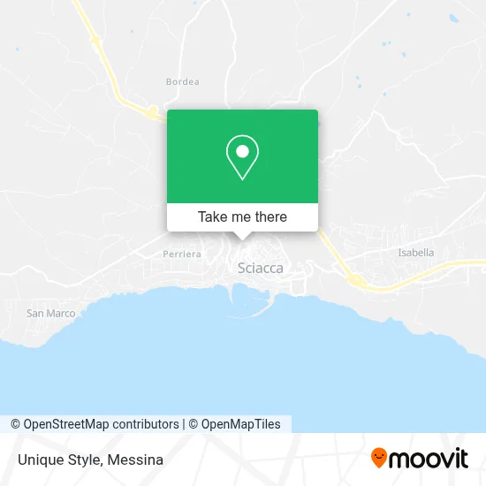 Unique Style map