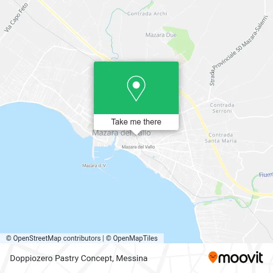 Doppiozero Pastry Concept map