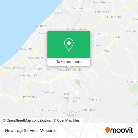 New Logi Service map