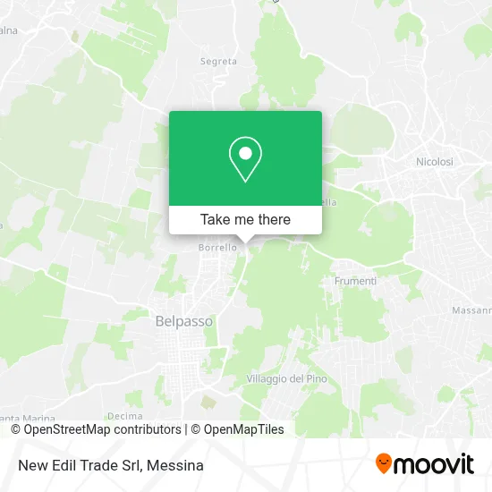 New Edil Trade Srl map
