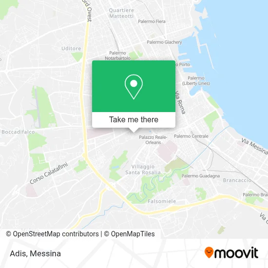 Adis map