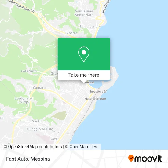Fast Auto map
