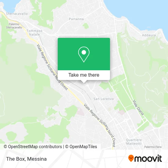The Box map