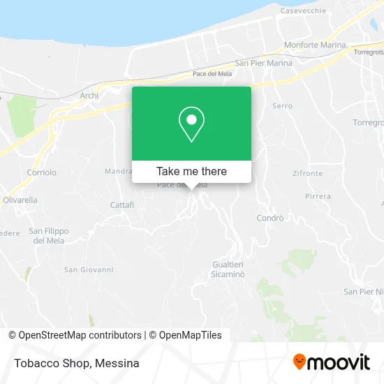 Tobacco Shop map