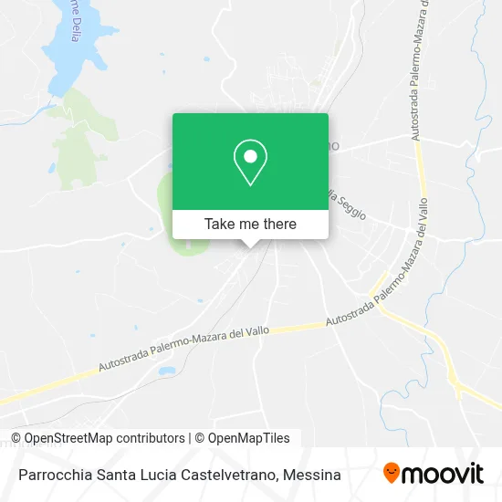 Parrocchia Santa Lucia Castelvetrano map
