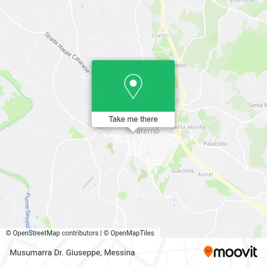 Musumarra Dr. Giuseppe map
