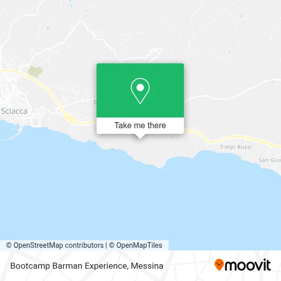 Bootcamp Barman Experience map