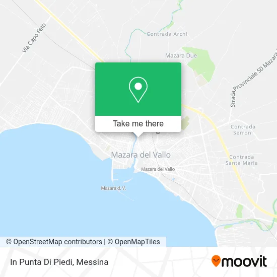 In Punta Di Piedi map