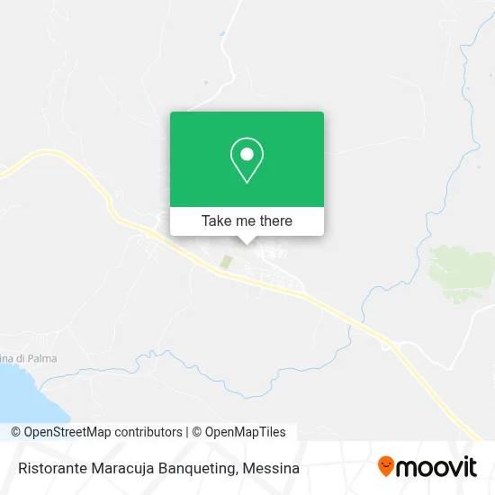 Ristorante Maracuja Banqueting map