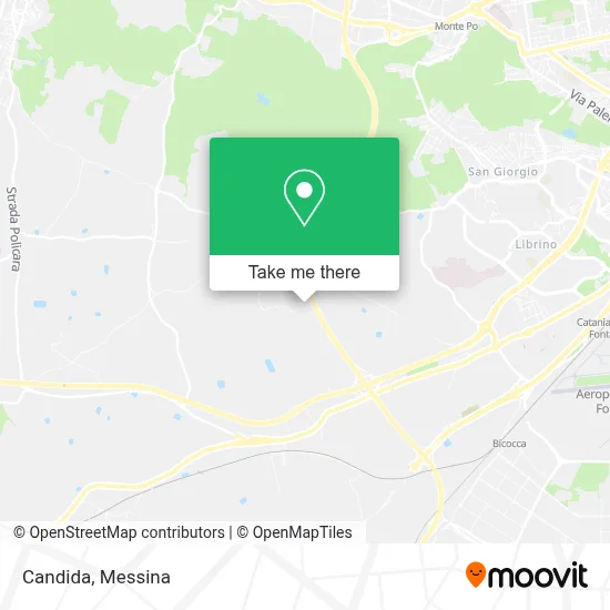 Candida map