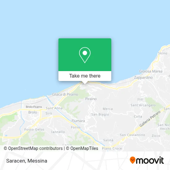 Saracen map